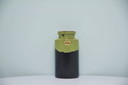 brown & green West Germany vase Scheurich
