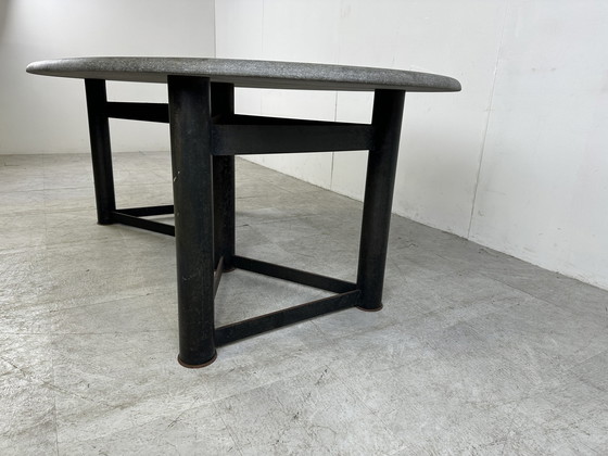 Image 1 of Vintage oval dining table