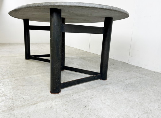 Image 1 of Vintage oval dining table