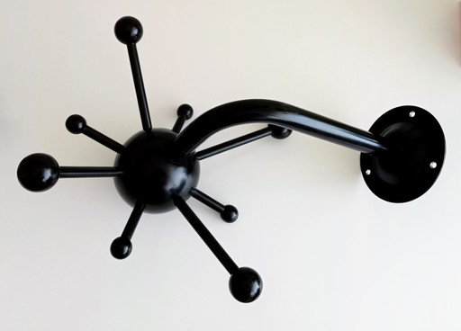 Sputnik coat rack