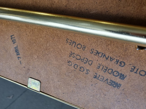 Image 1 of Carrello portavivande in ottone vintage