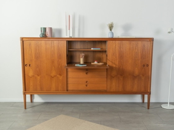 Image 1 of 1960s Highboard, Bramin