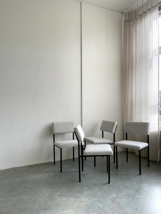 Image 1 of 4x Gijs van der Sluis chair