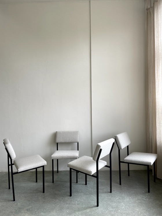 Image 1 of 4x Gijs van der Sluis chair