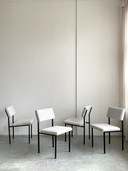 4x Gijs van der Sluis chair
