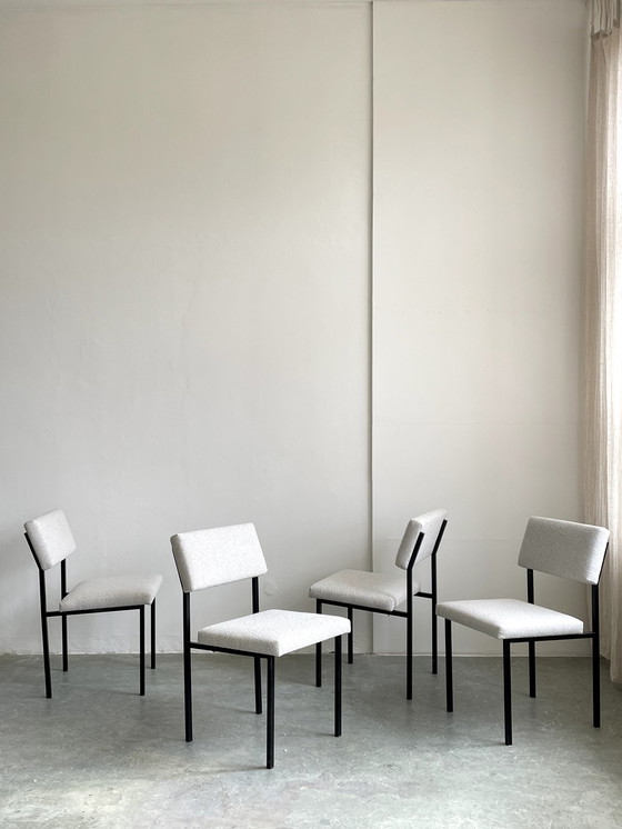 Image 1 of 4x Gijs van der Sluis chair