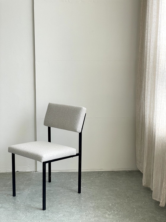 Image 1 of 4x Gijs van der Sluis chair