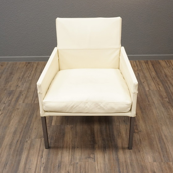 Image 1 of KFF Texas leather chair | Set of 2 | lounge chair