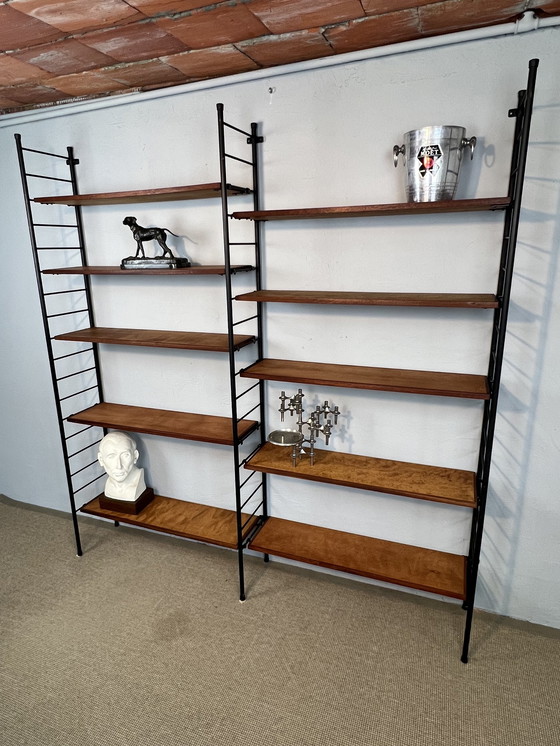 Image 1 of Mid century bookshelves