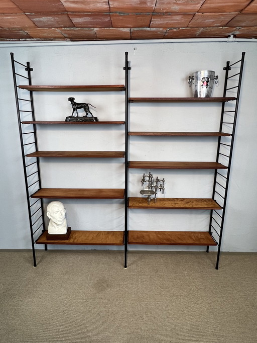 Mid century bookshelves