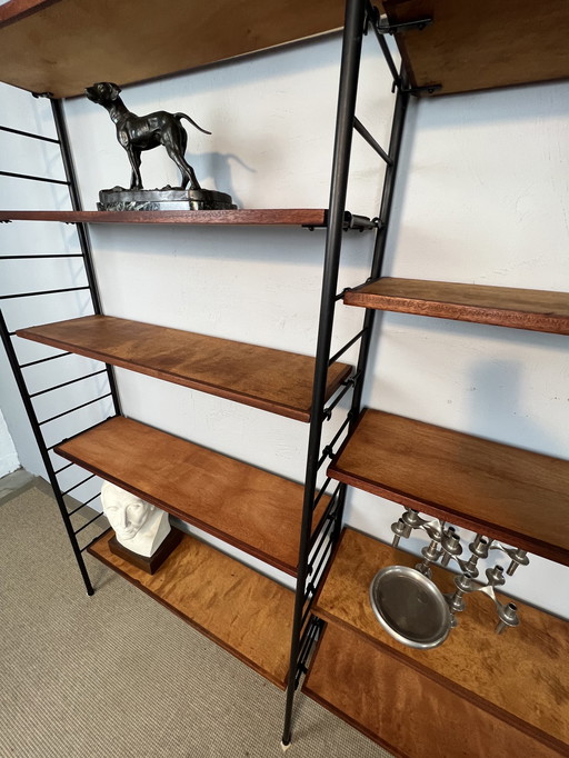 Mid century bookshelves