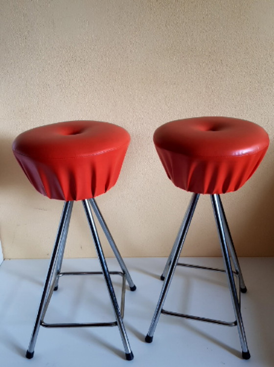 Image 1 of 2x Brabantia Sixties Stool