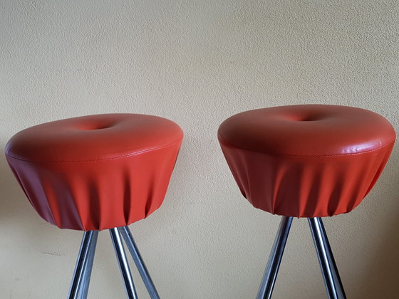 Image 1 of 2x Brabantia Sixties Stool