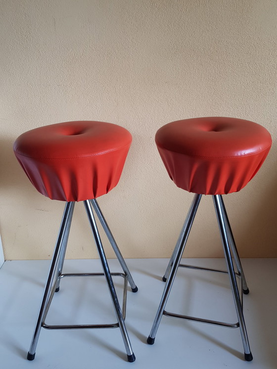 Image 1 of 2x Brabantia Sixties Stool