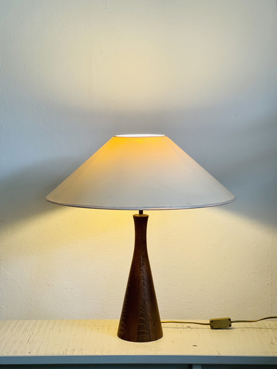 Image 1 of Lampada da tavolo vintage di metà secolo