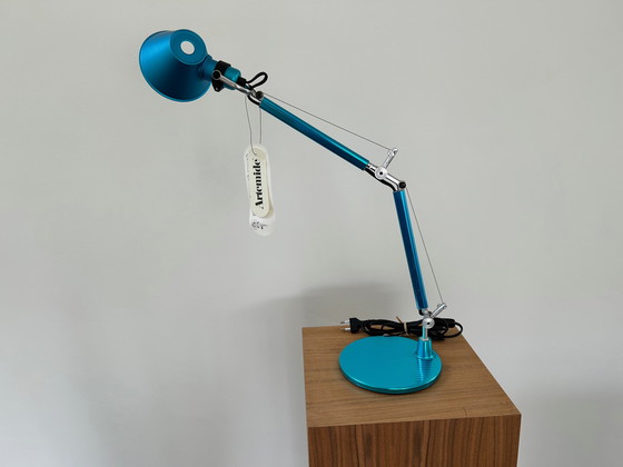 Image 1 of Artemide tolomeo micro table lamp