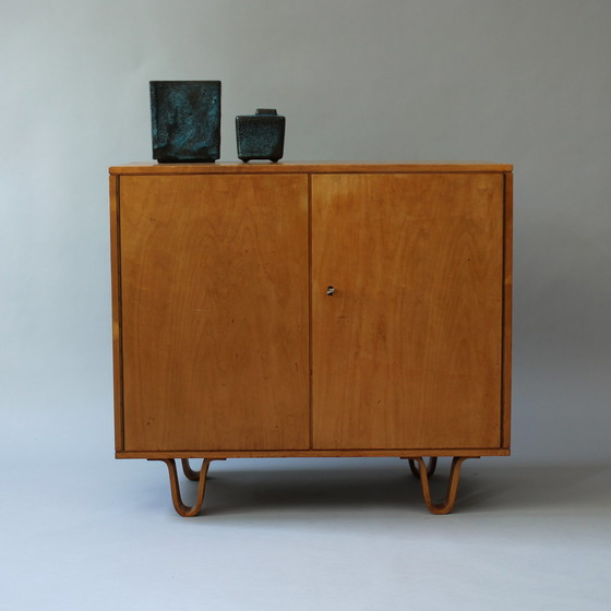 Image 1 of Pastoe Birch series; CB-02 cabinet by Cees Braakman