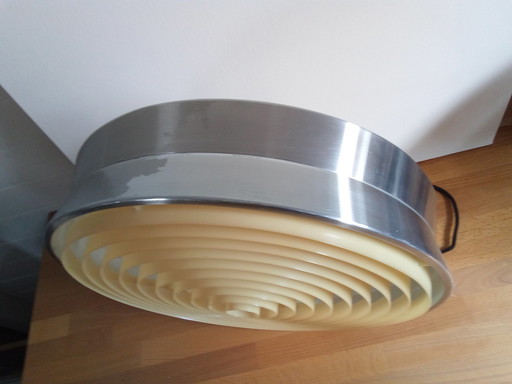 Lampe de poche en aluminium Mid-century modern