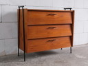 Vintage shoe cabinet