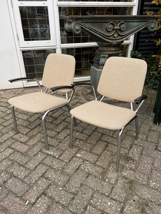 Image 1 of 2x chaise Gebroeders de Wit