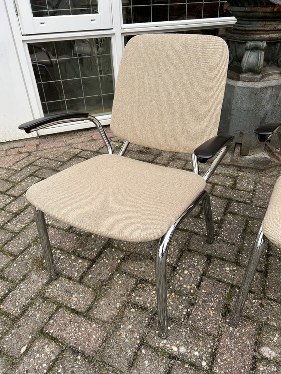 Image 1 of 2x chaise Gebroeders de Wit