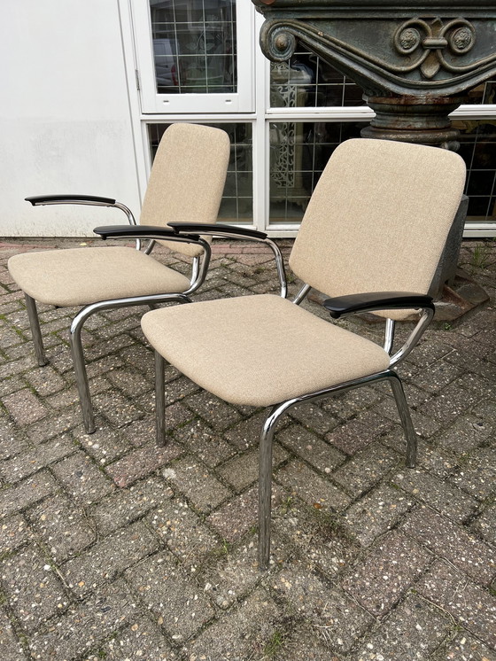 Image 1 of 2x chaise Gebroeders de Wit