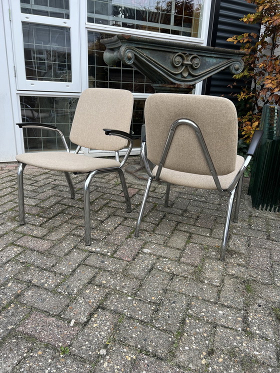 Image 1 of 2x chaise Gebroeders de Wit