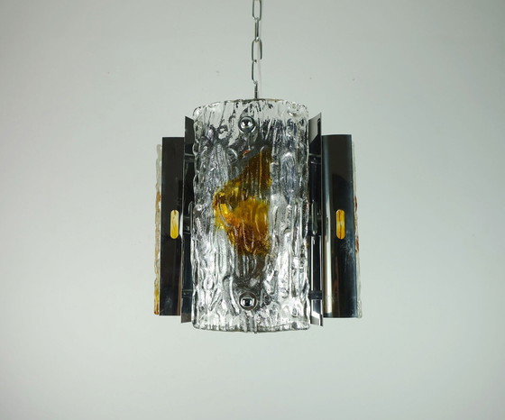 Image 1 of mid century hanging lamp mazzega 60s