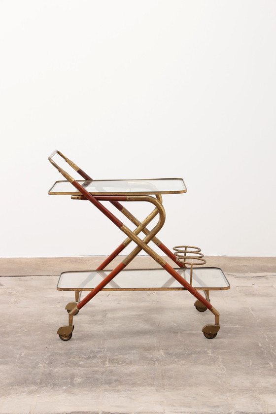 Image 1 of Cesare Lacca 1960s Trolley made by Cassina, Italy