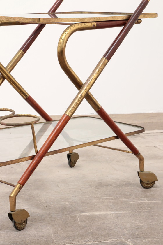 Image 1 of Cesare Lacca 1960s Trolley made by Cassina, Italy