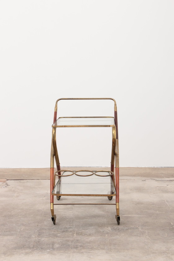 Image 1 of Cesare Lacca 1960s Trolley made by Cassina, Italy