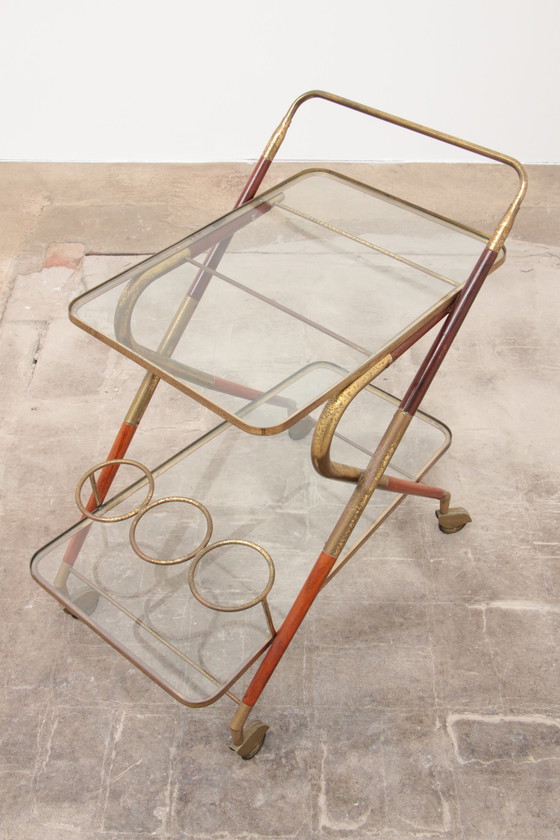 Image 1 of Cesare Lacca 1960s Trolley made by Cassina, Italy