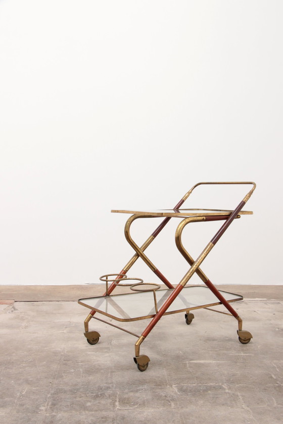 Image 1 of Cesare Lacca 1960s Trolley made by Cassina, Italy