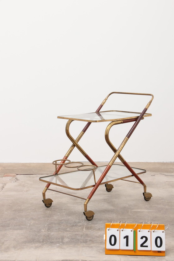 Image 1 of Cesare Lacca 1960s Trolley made by Cassina, Italy