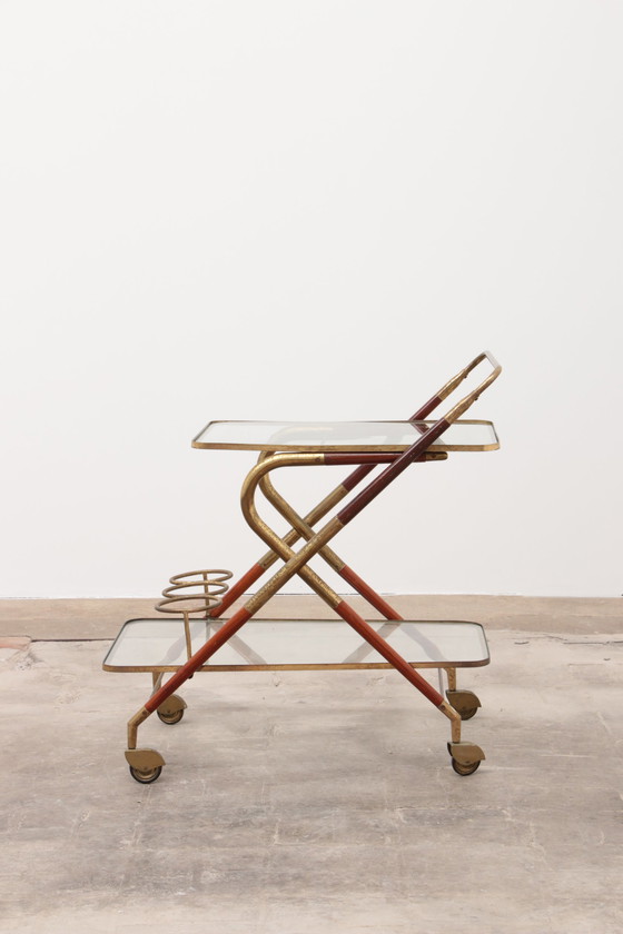 Image 1 of Cesare Lacca 1960s Trolley made by Cassina, Italy