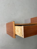 2x tables de chevet flottantes