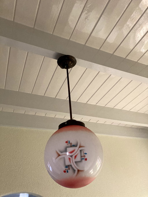 Vintage hanging lamp