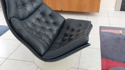 Artifort chair f588 leather