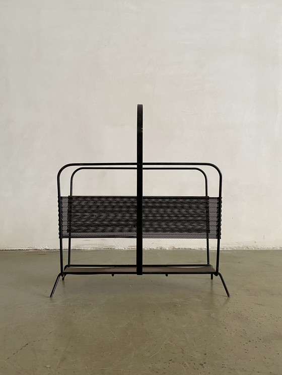 Image 1 of Mathieu Matégot Magazine Rack, France, 1960s