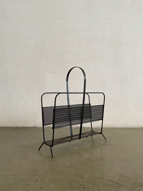 Image 1 of Mathieu Matégot Magazine Rack, France, 1960s