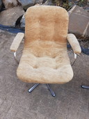 2x vintage design chairs