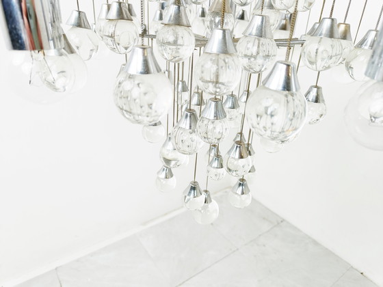 Image 1 of Gaetano Sciolari chandelier, 1970s