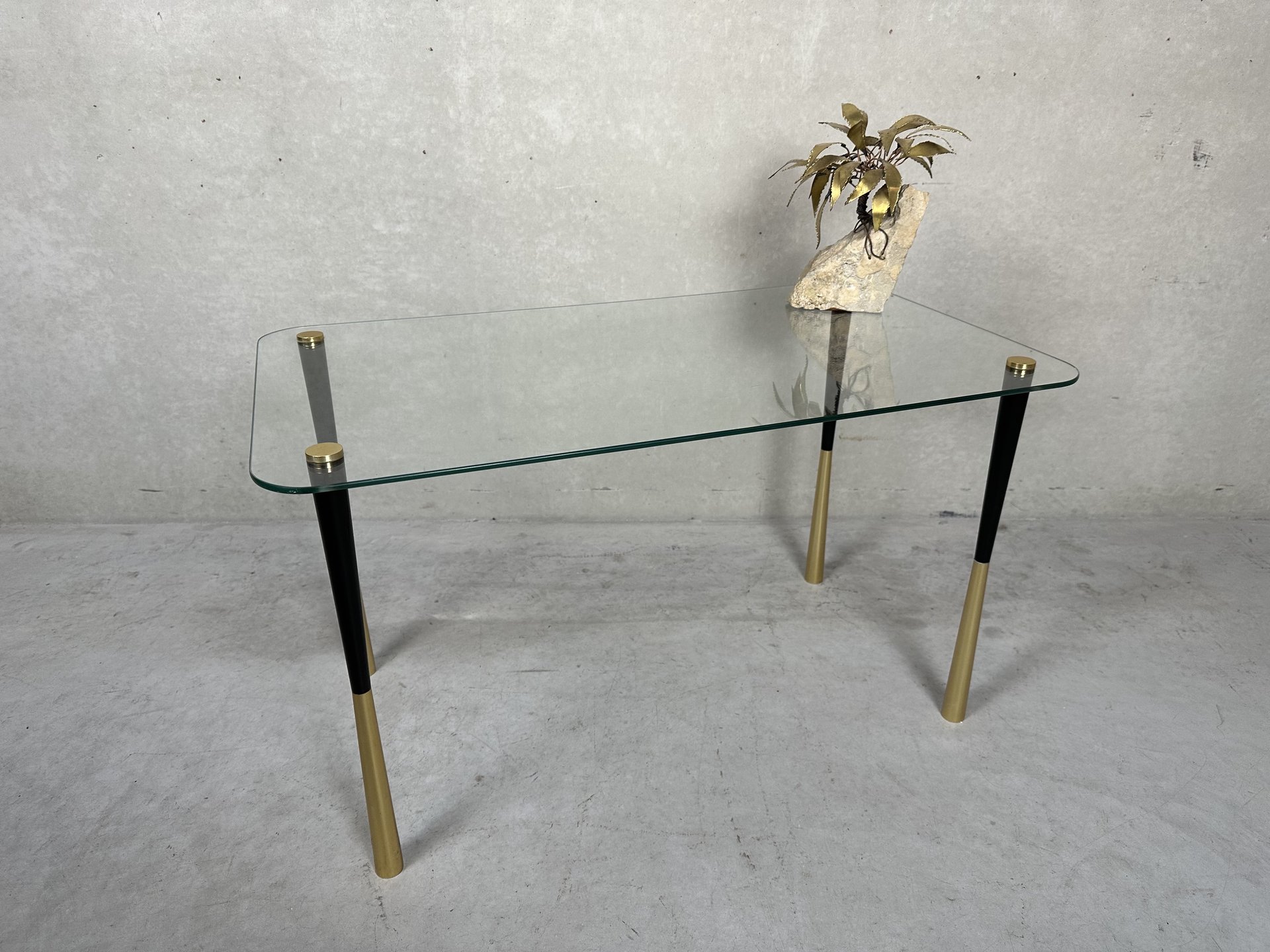 Moderne Sofa Table d'appoint Rond Le Salon Tableau Petit Café Table de