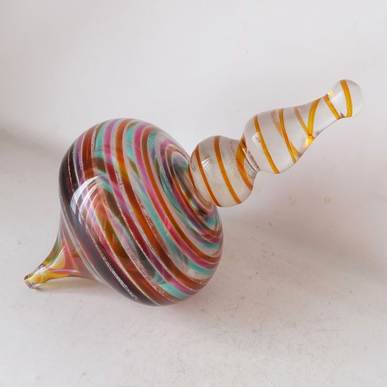 Image 1 of Willem Heesen - Unique glass object