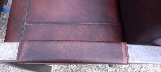 Image 1 of 2x Vintage Industrial armchair