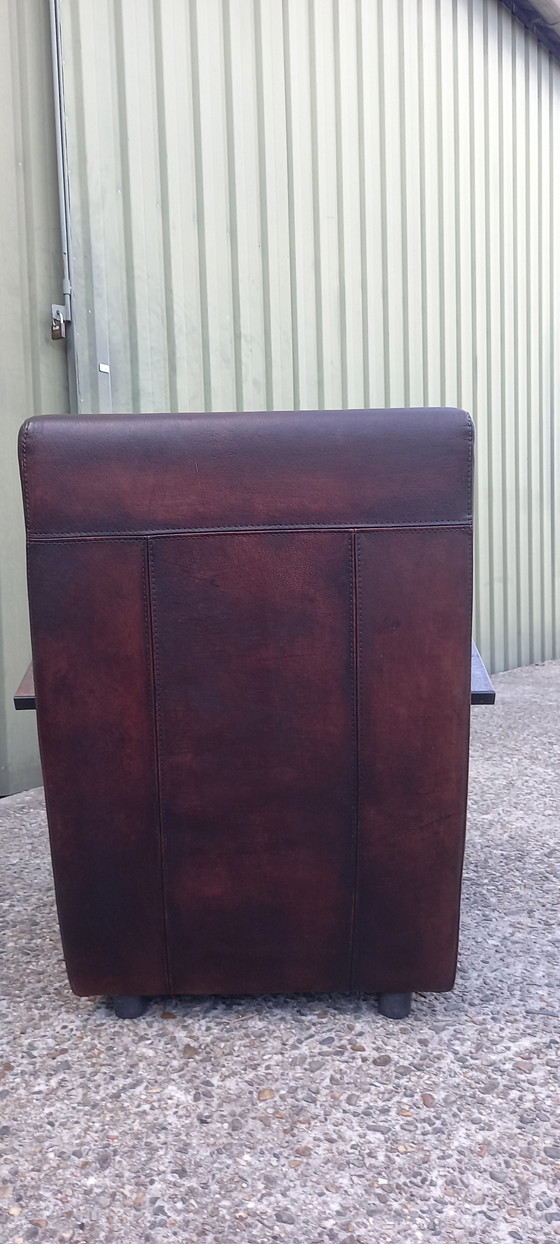 Image 1 of 2x Vintage Industrial armchair