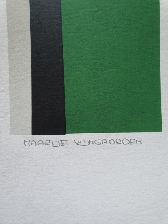 Image 1 of Sérigraphie Maartje Wijngaarden