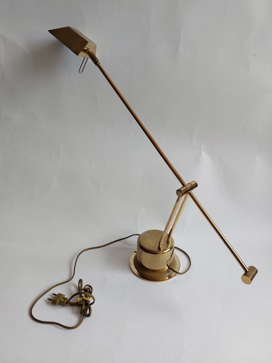 Image 1 of Massive Hollywood regency table light