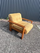 Poltrona vintage in teak 