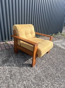 Poltrona vintage in teak 